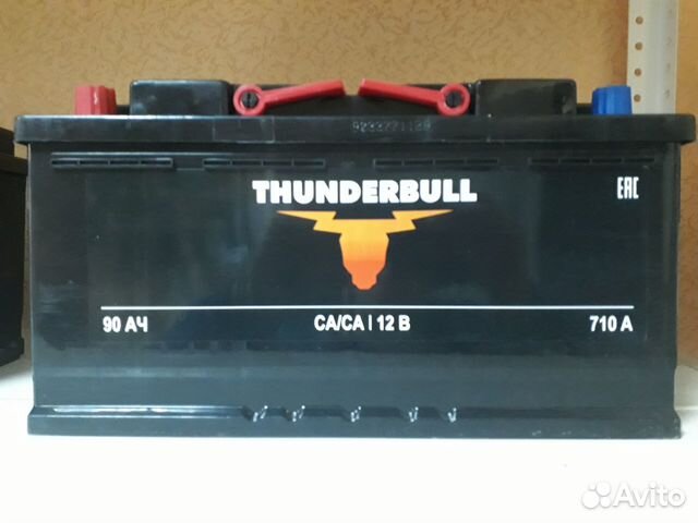 Акб thunderbull