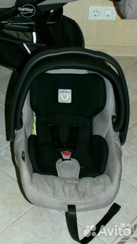 Автомобильное кресло, peg perego 0+