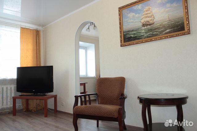 

2-к. квартира, 45 м², 4 кровати