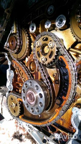 Комплект грм ауди 3.2 fsi A6 A8
