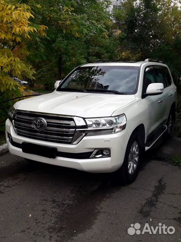 Рестайлинг Toyota Land Cruiser 200 Рестайлинг Toyota Land Cruiser 200