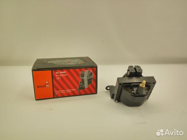 Катушка зажигания Дэу нексия 96165049 Катушка зажигания Дэу нексия 96165049