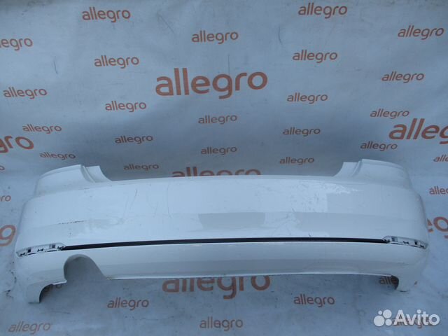 Бампер задний VW Polo Sedan 2015+ Бампер задний VW Polo Sedan 2015+