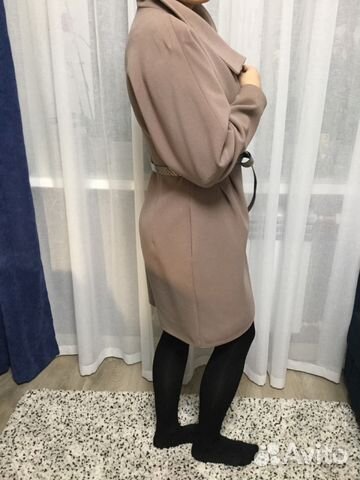 Пальто демисезонное