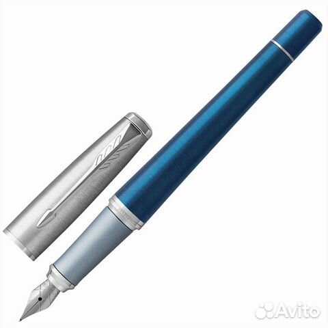 84012356506 Ручка перьевая parker «Urban Premium Dark Blue CT»