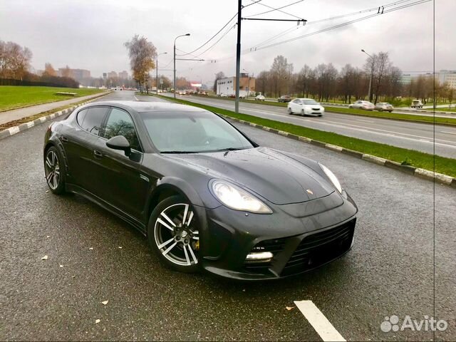 Porsche Panamera 3.7 AMT, 2010, 87 720 км