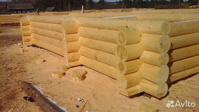 Сруб дома 6х6+ 2 рубка в чашу с мансардной крышей Сруб дома 6х6+ 2 рубка в чашу с мансардной крышей