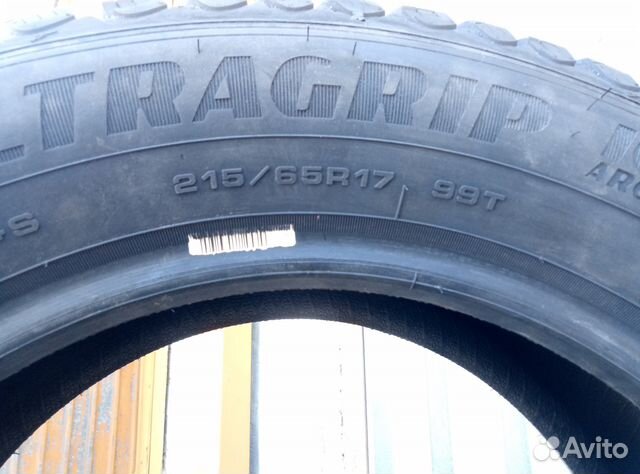 Артикул1765215 Goodyear Ultragrip Extreme 201