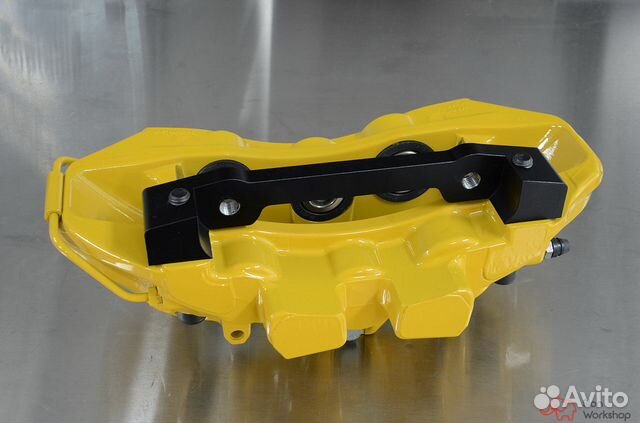 Комплект тормозной системы Brembo 6 поршней Комплект тормозной системы Brembo 6 поршней