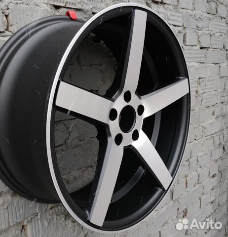Новые диски R20 5х120 Vossen CV3 на BMW Новые диски R20 5х120 Vossen CV3 на BMW