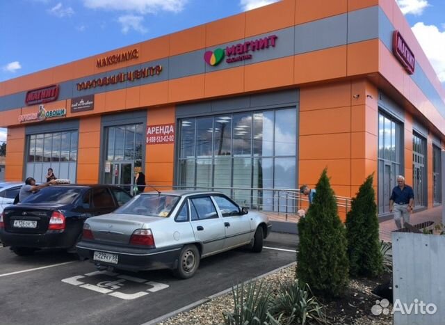 Торговый островок, 5 м²