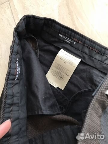 Брюки Burberry мужские Брюки Burberry мужские