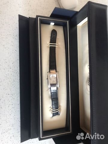 Часы chopard с бриллиантами. Оригинал