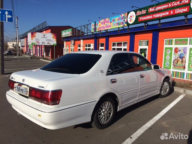 Toyota Crown 2.5 AT, 2003, 340 000 км