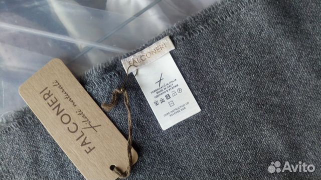 Шарфы Falconeri 100 кашемир