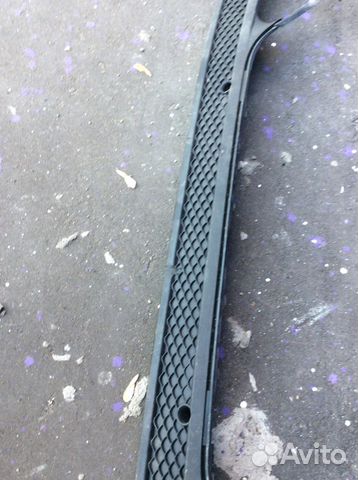 Юбка заднего бампера Mercedes 2058856238