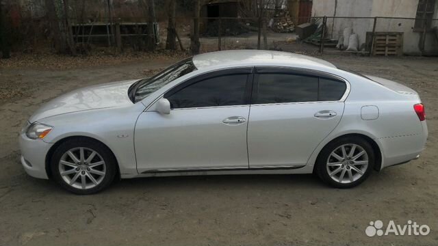 Lexus GS 3.0 AT, 2007, 197 500 км