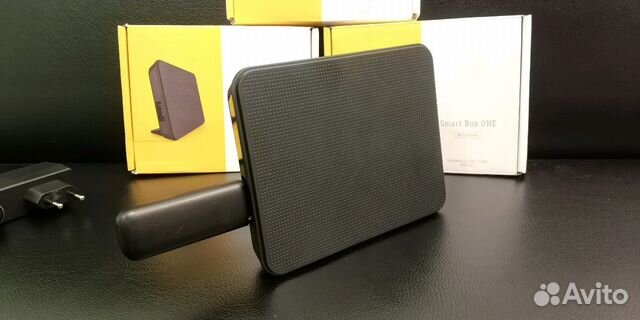 Роутер Smart Box One 4G Комплект Сим Безлимитн