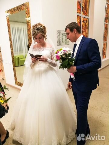 Свадебное платье на прокат