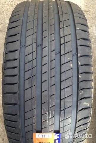 Новые Michelin Latitude Sport 3 225/55 R19 99 V
