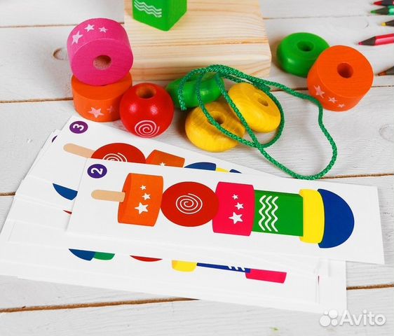 Пирамидка деревянная 