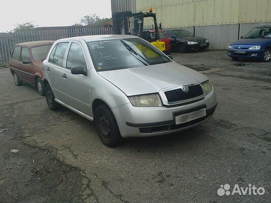 В разборе skoda fabia 1 2002 В разборе skoda fabia 1 2002