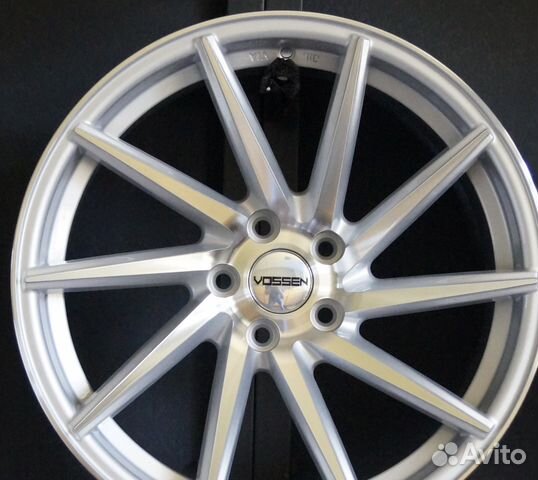 Новые диски R17 5х108 Vossen CVT на Ford Новые диски R17 5х108 Vossen CVT на Ford