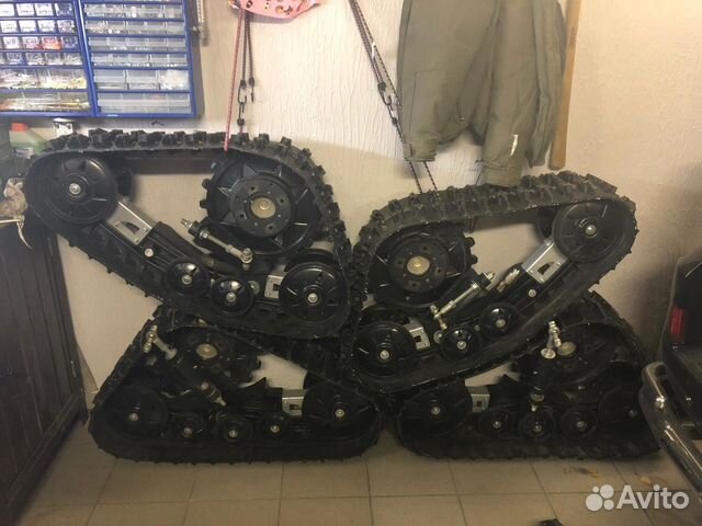 Гусеницы На Квадроцикл Купить Бу На Авито