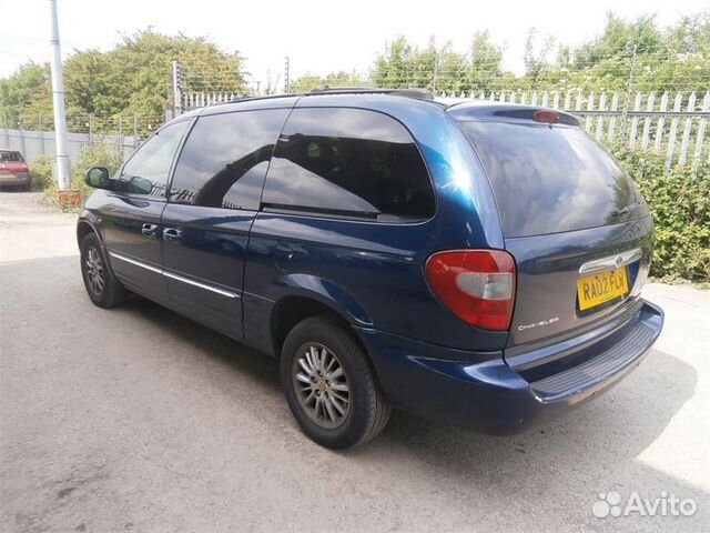 В разборе chrysler voyager Grand Voyager 4 2002