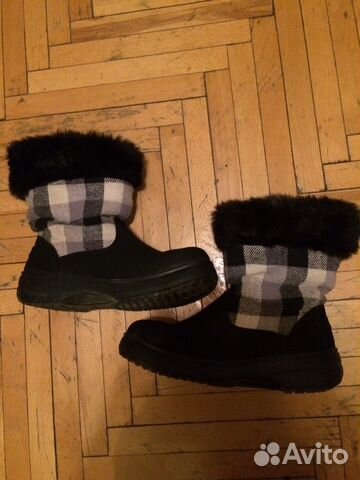 Зимние сапоги crocs