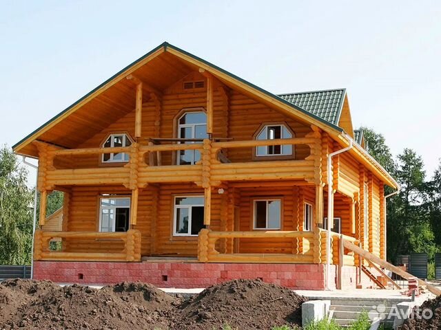 Строительство деревянных домов. Дома под ключ