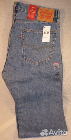 levis 505 36x29