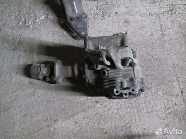 Х-трайл 30 2001-2007 2.0 АКПП раздатка передняя