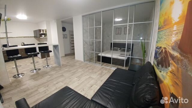 

Квартира-студия, 49 м², 2 кровати