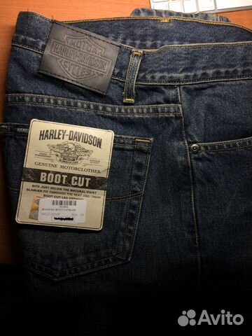 Джинсы мужские harley-davidson 34р Джинсы мужские harley-davidson 34р