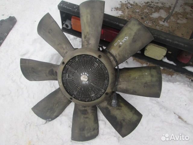 Лопасти вентилятора Renault Magnum DXI12 D12D Лопасти вентилятора Renault Magnum DXI12 D12D