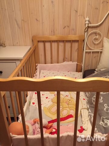 Кровать детская