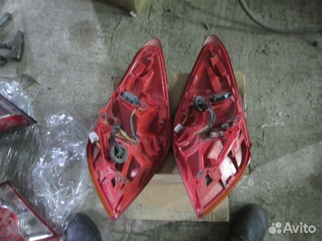 Ниссан мурано Z51 2008- фонарь