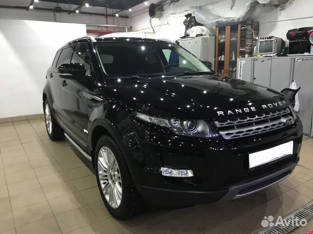 Land Rover Range Rover Evoque 2.0 AT, 2013, 56 000 км