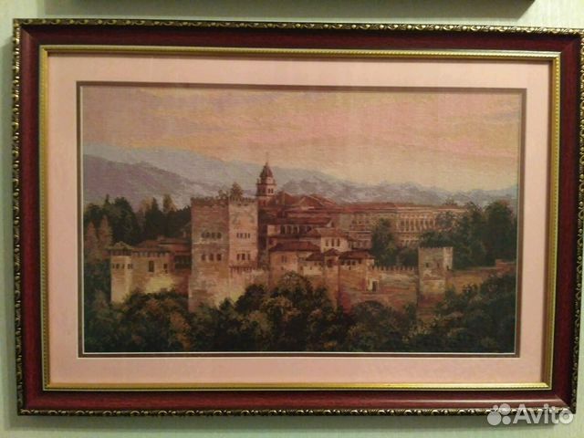 Картина крестиком