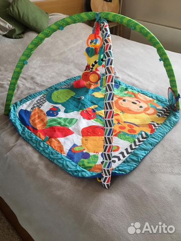 Развивающий коврик bright starts zippy zoo Развивающий коврик bright starts zippy zoo