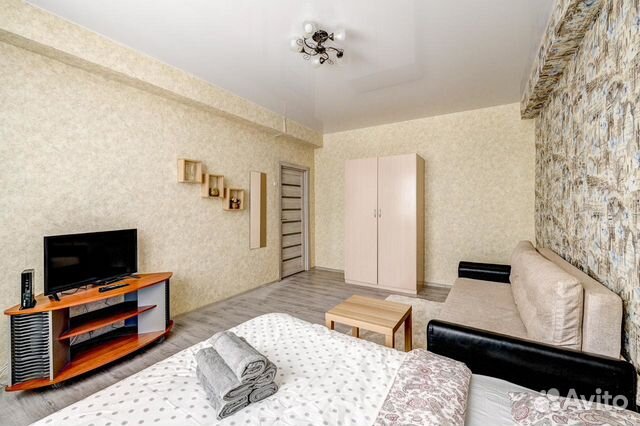 1-к квартира, 45 м², 2/5 эт.