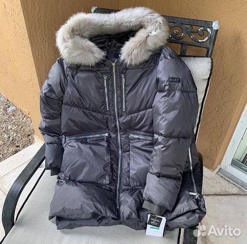 Пуховик женский dkny Пуховик женский dkny