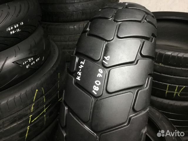 180 70 R16 Мотошина б/у Dunlop 180/70/16