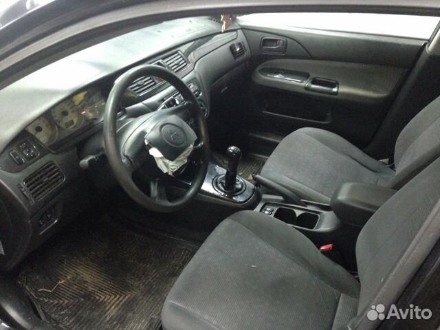 В разборе Mitsubishi Lancer 9 CS 2005г 1.6л МКПП