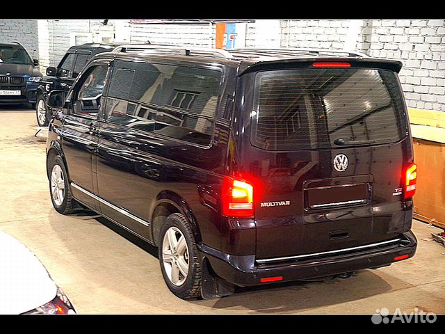 Volkswagen Multivan 2.0 AMT, 2010, 112 000 км