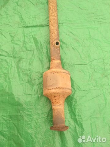 Приемная труба с катализатором Шкода Октавия А5