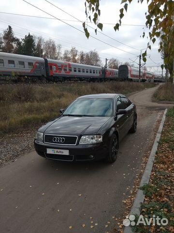 Audi A6 2.4 CVT, 2002, 151 000 км