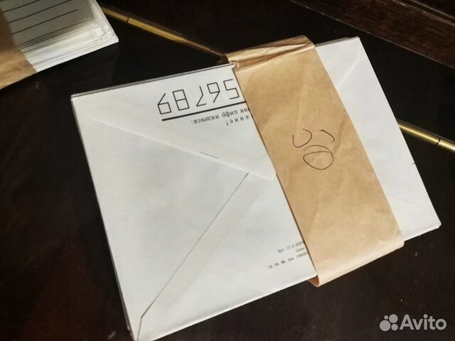 Чистые конверты 16x11 см советского образца Чистые конверты 16x11 см советского образца