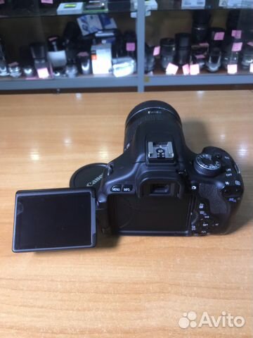 Canon 600 D Kit 18-135 IS